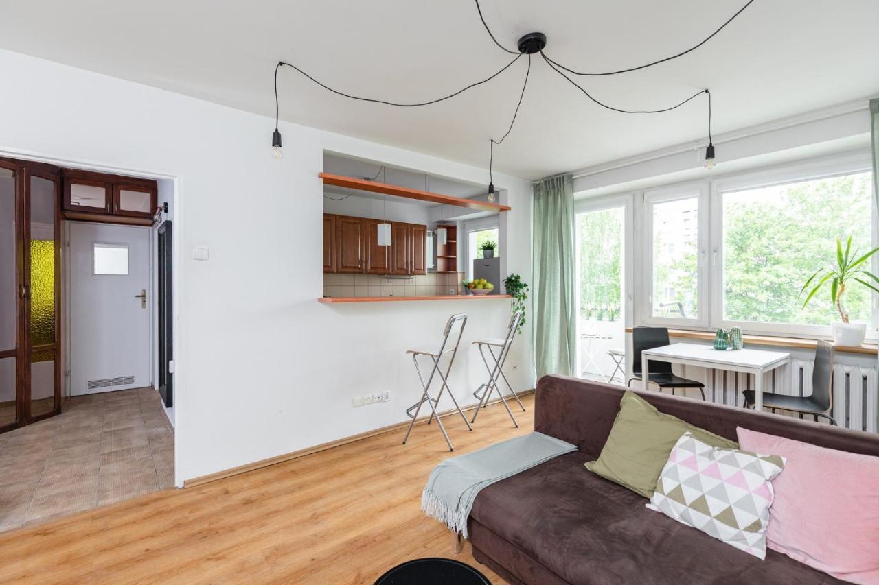Superapart Lukowa 2, Park, Olinek Varsó Kültér fotó