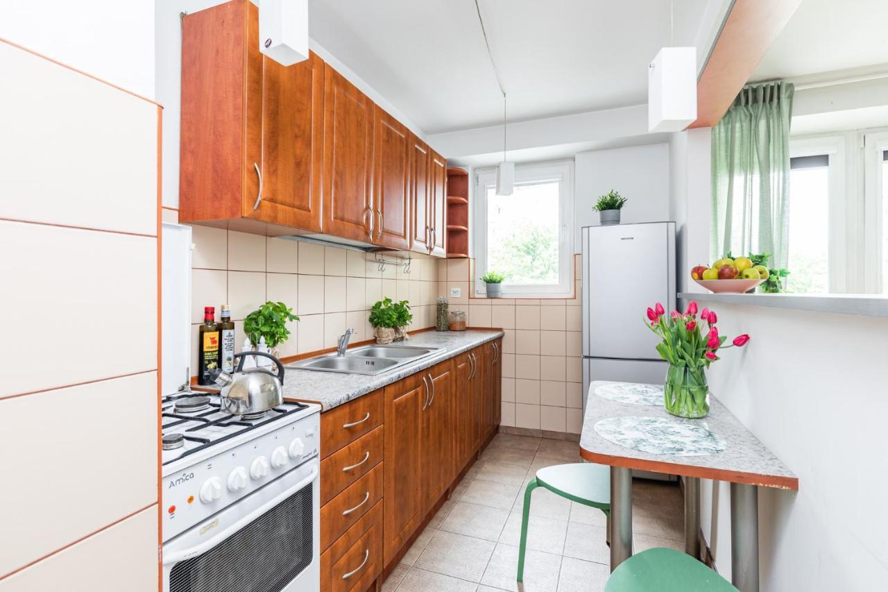 Superapart Lukowa 2, Park, Olinek Varsó Kültér fotó