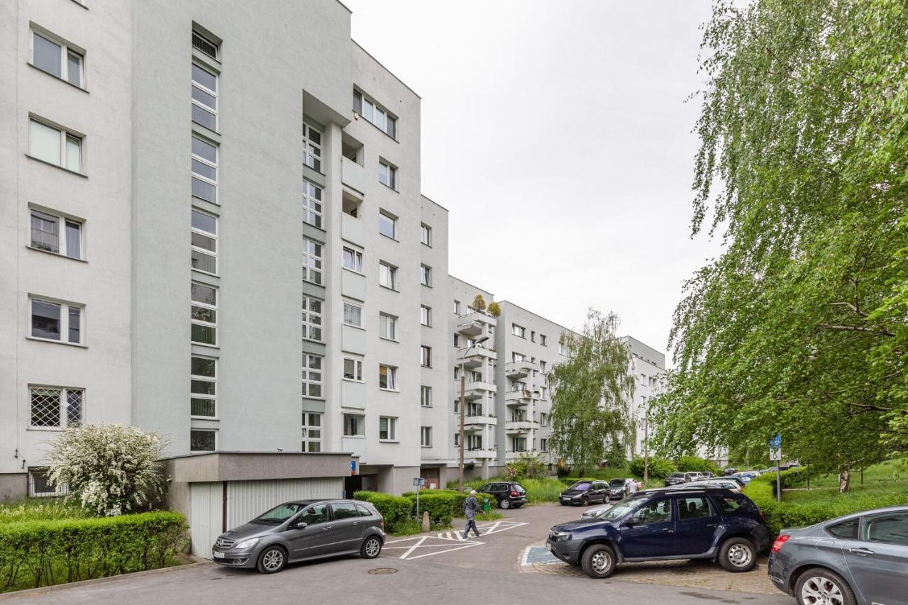 Superapart Lukowa 2, Park, Olinek Varsó Kültér fotó